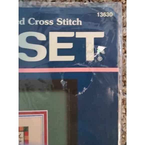 New Dimensions Sunset Calendar of Events Counted Cross Stitch Kit 11X15 Holidays - Picture 3 of 4